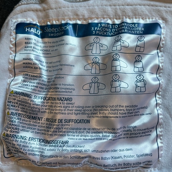 Halo SleepSack Swaddle - newborn - Picture 2 of 8